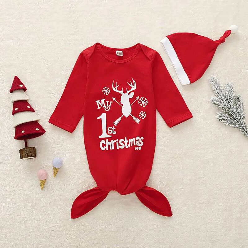 christmas swaddle blanket