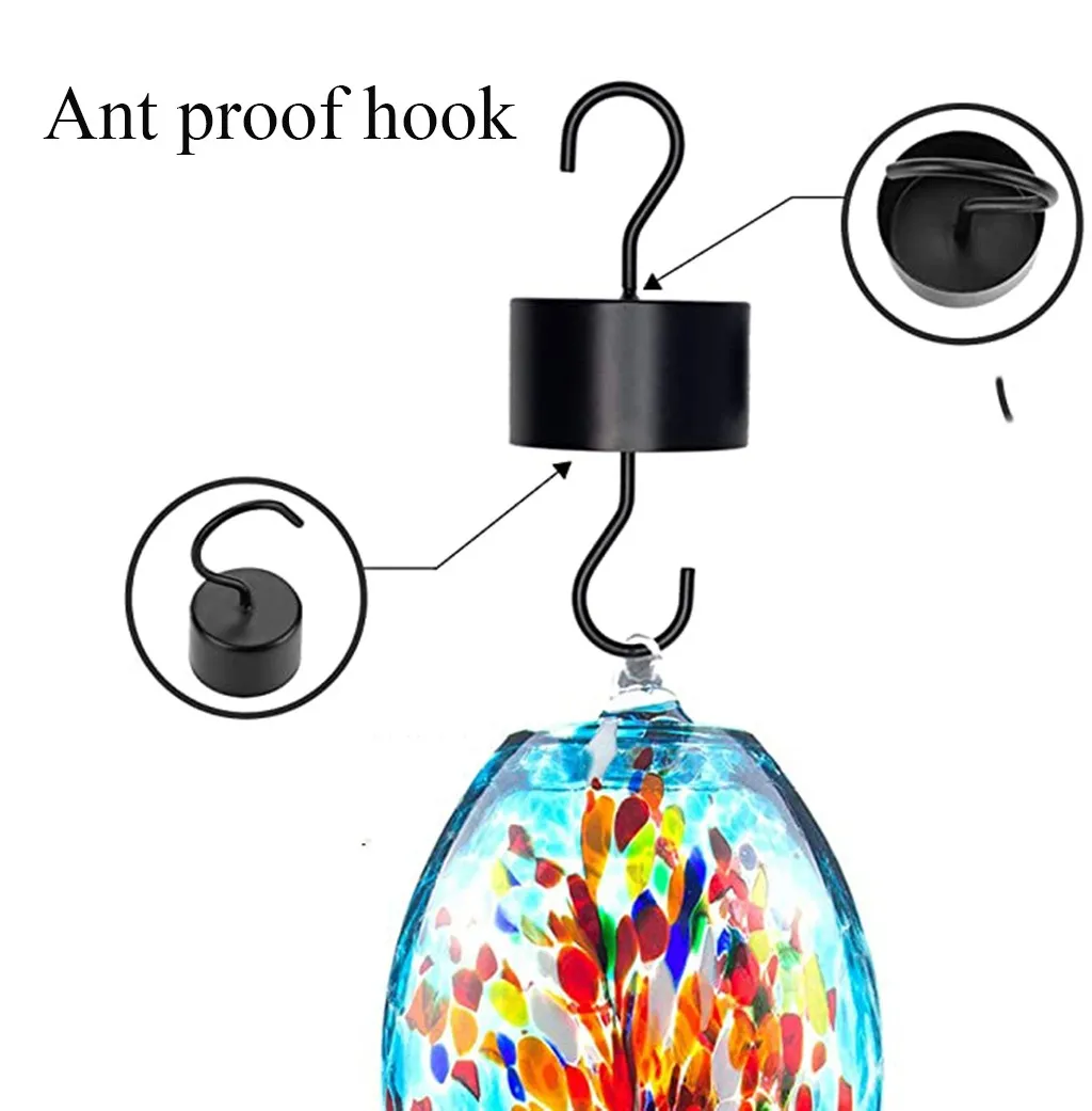 Многофункциональный крючок 2 упаковки Кормушка Для Колибри кормушка для