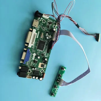 

Kit for LTN156AT05-U09 LCD VGA 15.6" Controller board 1366X768 M.NT68676 40pin Monitor Panel DVI HDMI Display LED DIY