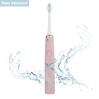 

ABS Waterproof Portable Electric toothbrush USB Charging Improve Dental Plaque Reduce Bleeding Gums Tartar Problems