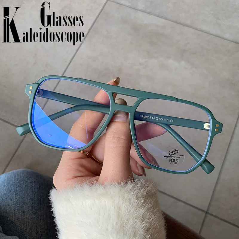 Eyeglasses Frames Eyeglass Frames Optical Glasses Anti Blue Light Blocking Glasses Frames Women Vintage Computer Eyeglasses Men Retro Spectacles Frame Female Optical Luxury Color