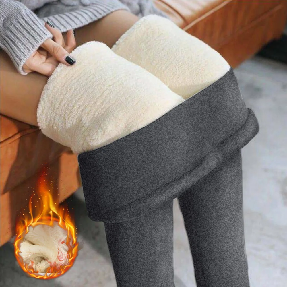 Winter Women Legging Hight Waist Leggings Velvet Warm Pants Women Solid Color Leggings Comfortable Keep Warm Stretchy Legging lularoe leggings
