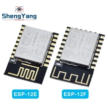 TZT 2016 yeni sürüm 1 adet ESP-12F (ESP-12E yükseltme) ESP8266 uzaktan seri Port WIFI kablosuz modülü