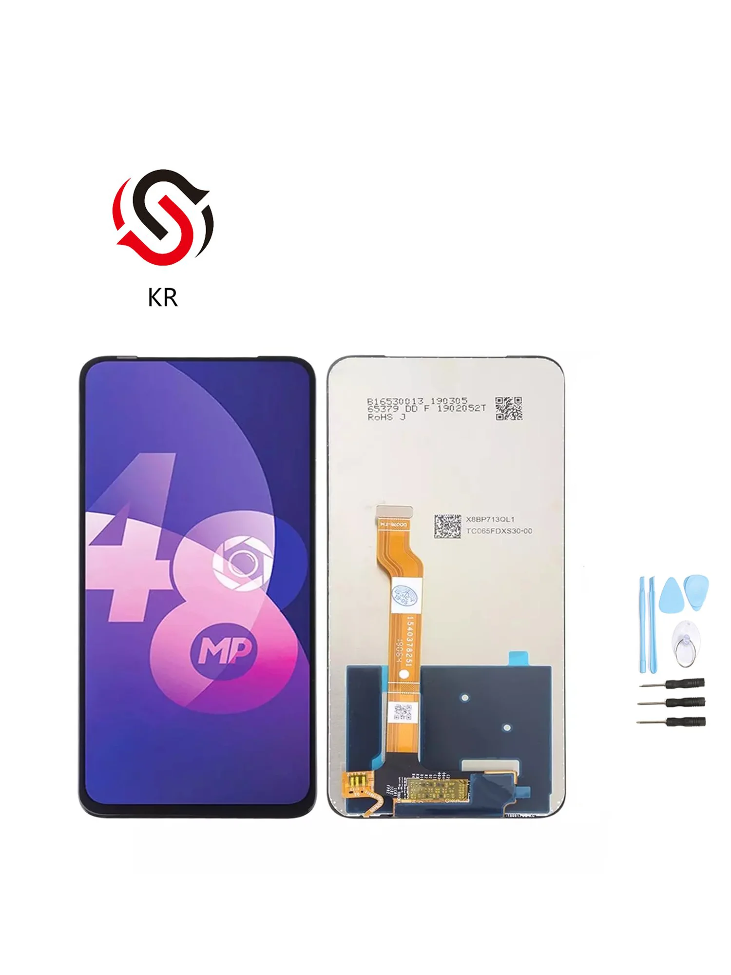 

6.53 inch For OPPO F11 Pro Touch Screen Display LCD Panel For OPPO F11 Pro LCD Display Digitizer Replacement