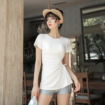 

One Piece Swimsuit Woman Swimwear With Push Up Bikini Lady's Swim Wear Swimsuits Badpak Plus Size Hot Women Two 2019 New Sports