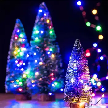 

Solar Light 8Modes LED Rechargeable Power LED Light Waterproof Energy Saving Lamp Light Christmas Party Copper Wire