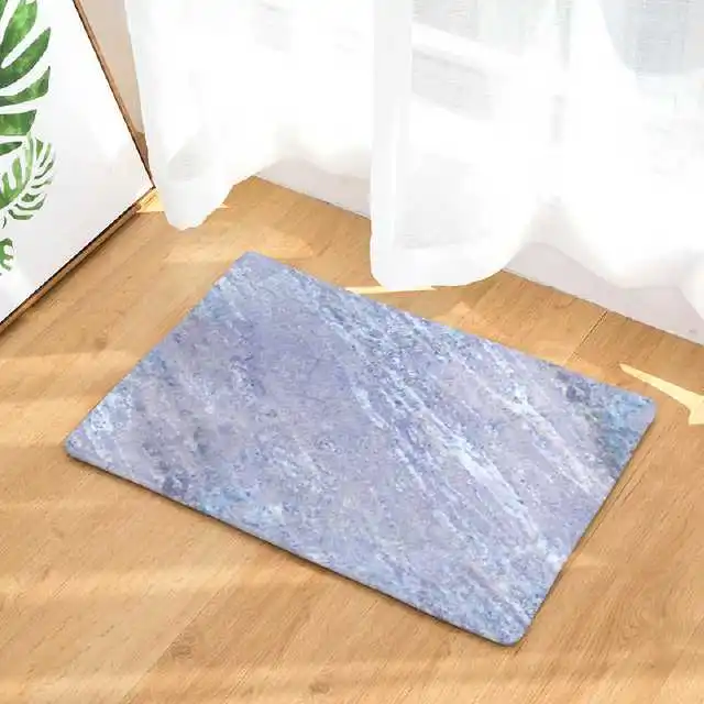2757-10 CAMMITEVER Marble Area Rug Floor Mat Welcome Home Entrance Floor Rug Non-slip Doormat Kitchen Bathroom Mat Outdoor Mat Wholesale - Цвет: 2757-10