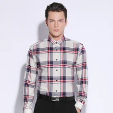 CAIZIYIJIA осенние мужские хлопковые облегающие рубашки с длинным рукавом модная полосатая рубашка Social Masculina