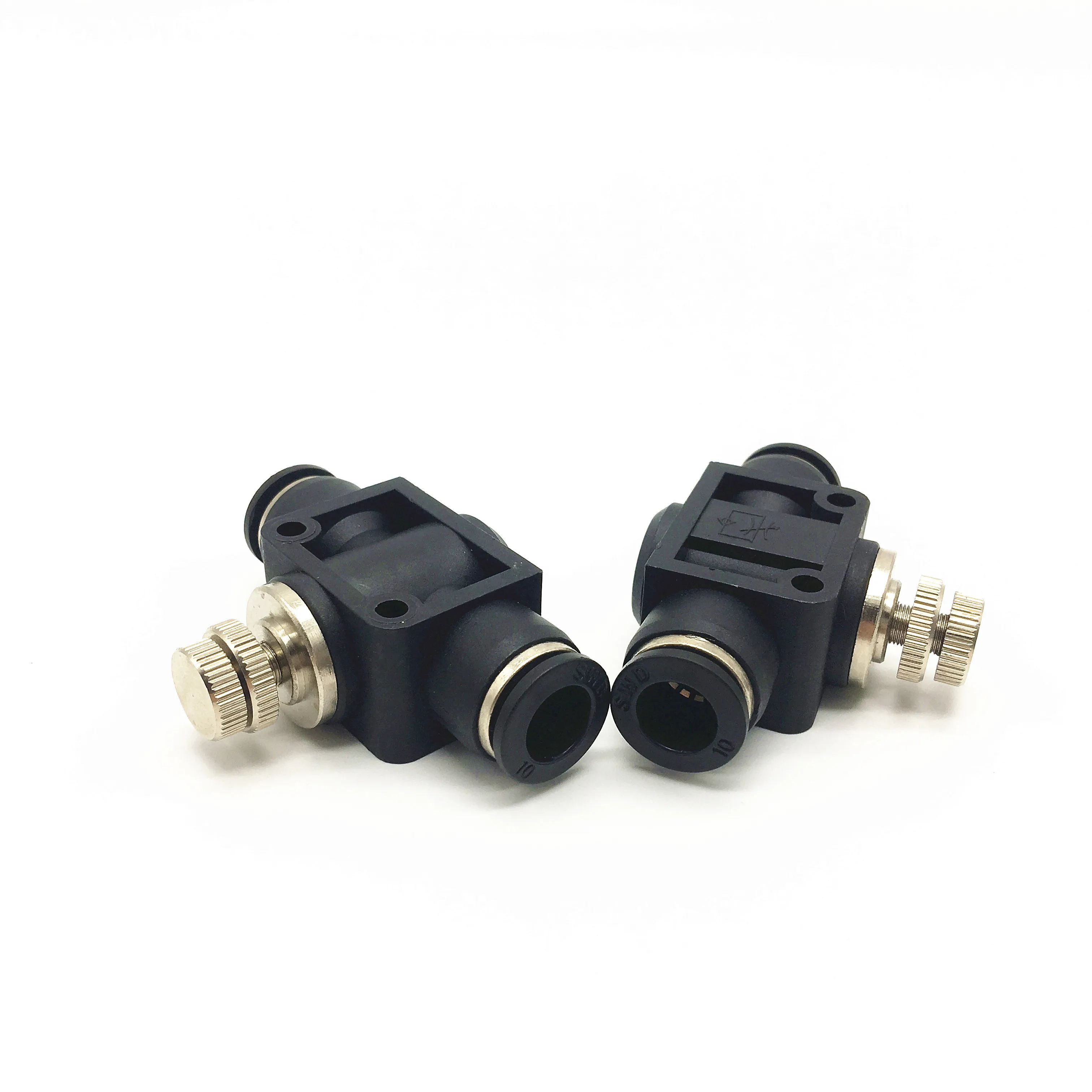 

Airflow Regulator SA OD 10mm Pneumatic Air Quick Connector Fitting Boutique Pipe Throttle Valve Compressor Accessories