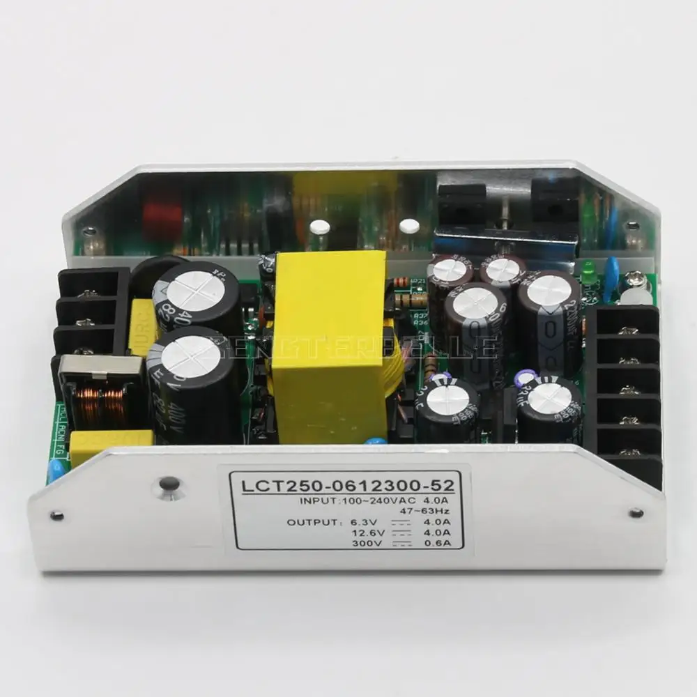 Hi-Fi 250 Вт переключатель питания DC300V0.6A + 12.6V4A 6.3V4A для аудио усилителя | Электроника