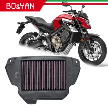 

For Honda CB650F CBR650F CB 650F CBR 650F 2014 2015 2016 2017 2018 2019 Motorcycle Air Cleaner Intake Filter Replacement parts