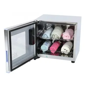 

38L High Tempreture Towel Sterilizer 2-in-1 Dual Layers Towel Disinfection Cabinet Home Commercial Clothes Sterilizer Cabinet