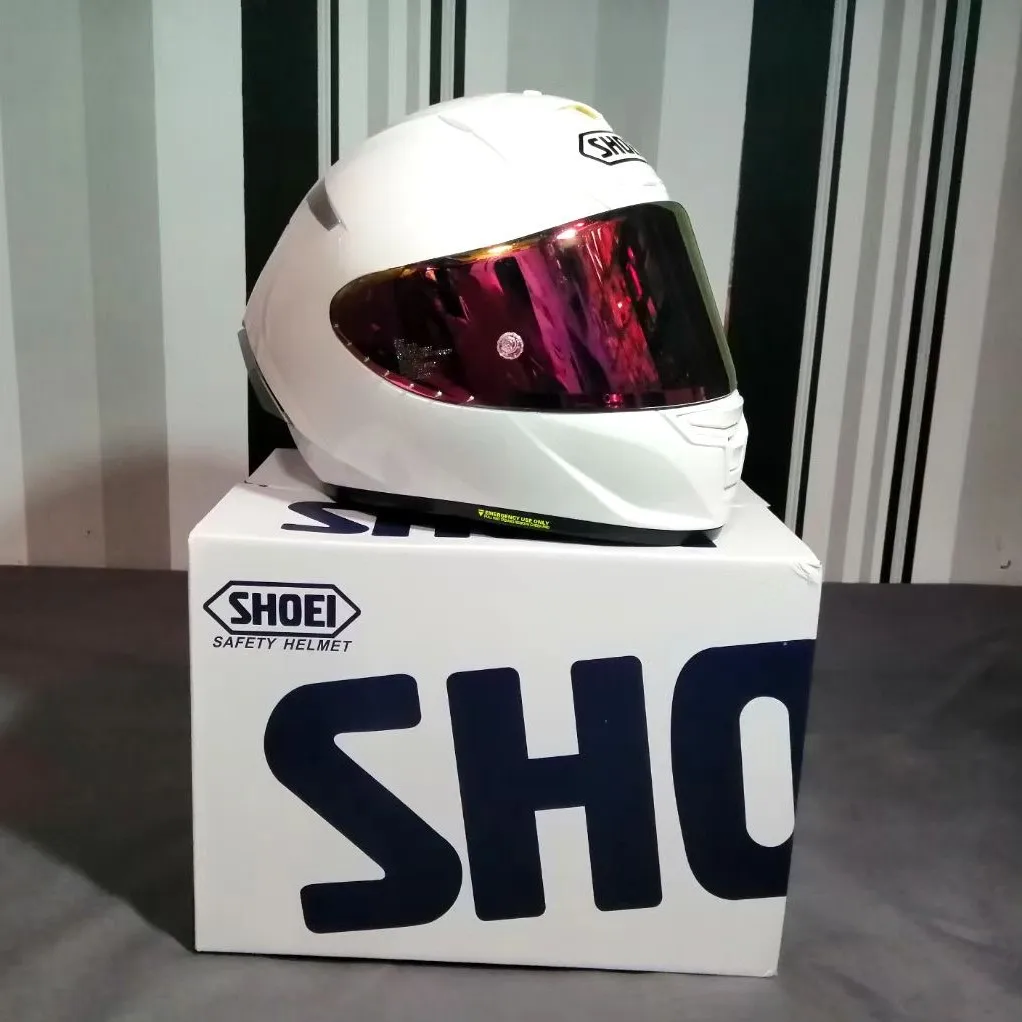 Full Face Motorcycle Helmet X14 Bright 