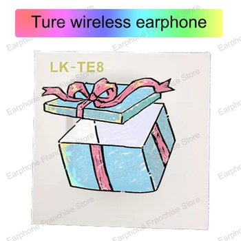 

LK-TE9 TWS lk-te 8 wireless earphones bluetooth earphone 5.0 5D earbuds headset support wireless charging not i500 I1000 I9000