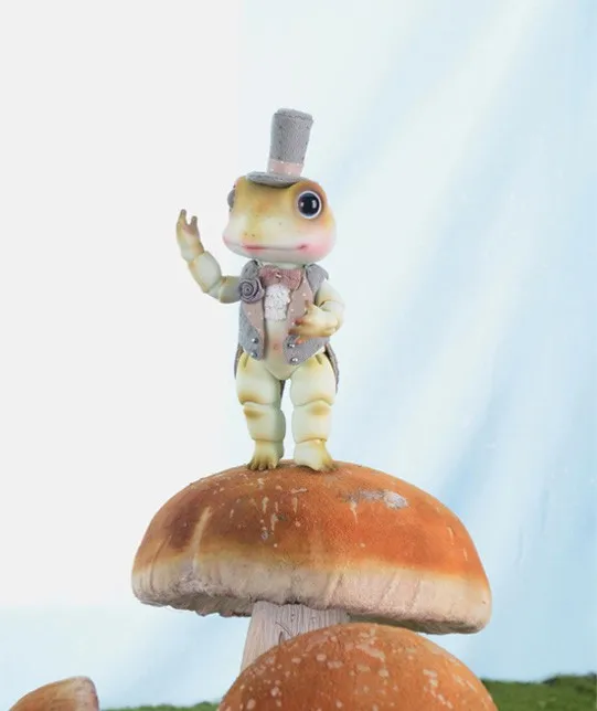Шарнирная кукла 1/8 лягушка BJD sd Кукла шарнирная Художественная коллекционные