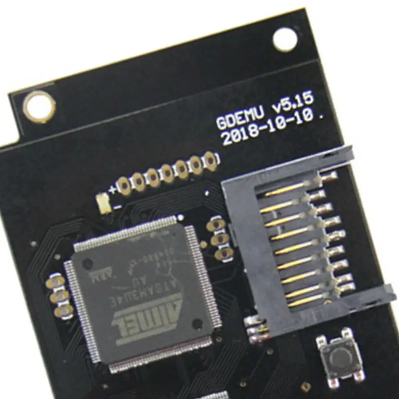  Built-in Free Disk Replacement Optical Drive Simulation Board for GDEMU DC Gaming Machine Dreamcast