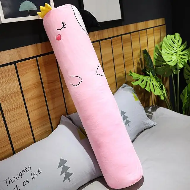 Милая новая длинная подушка для сна с рисунком для беременных, подушка для шеи, подушка для мягкой подушки, подарок для девочек - Цвет: C