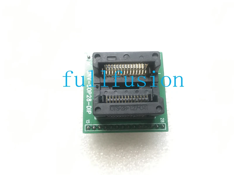 SOP28  DIP28 α׷  OTS-28-1.27-04   SOP28 1.27mm ġ