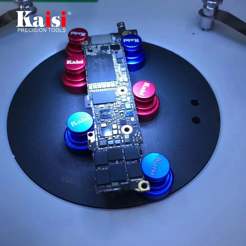 Kaisi K-1208 K-1208A Magnetic pcb holder specially for microscope Phone mainboard repair tool