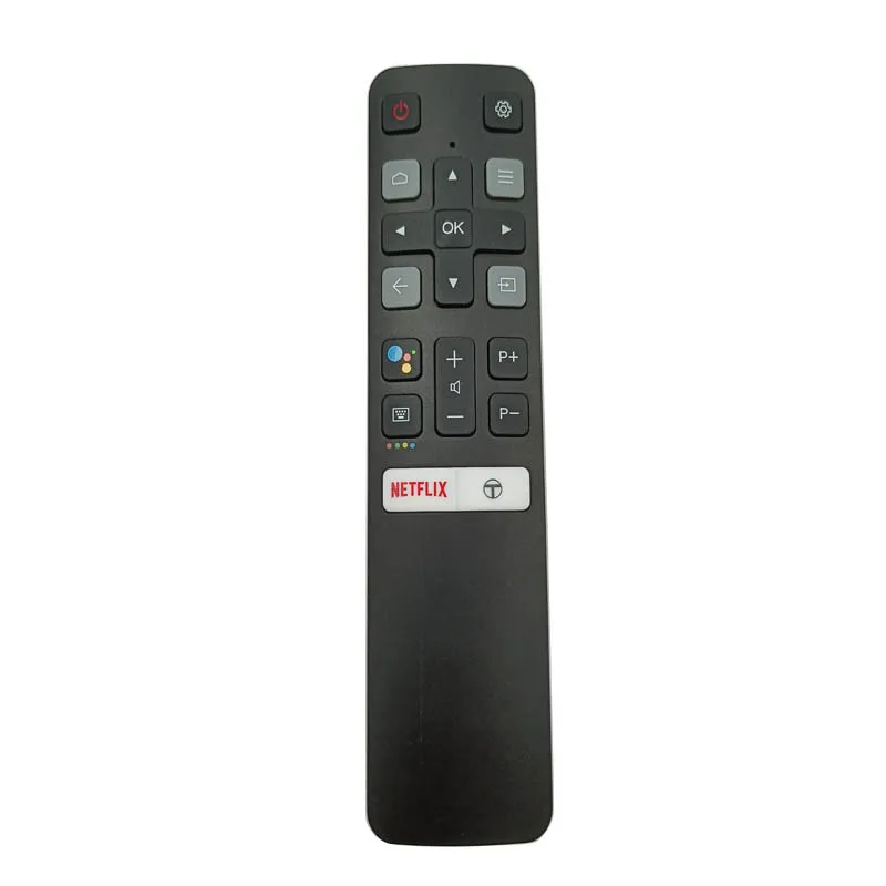 

RC802V FUR7 FUR6 Original Remote Control suitalbe for TCL voice 4k smart tv 55C715 43P715 75EP660 32ES560