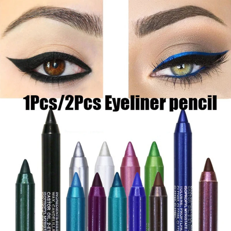 DNM макияж цвет подводка для глаз ручка жемчужные тени для век Ручка водонепроницаемый и пот не цветет Comestics стойкий карандаш для глаз TSLM1