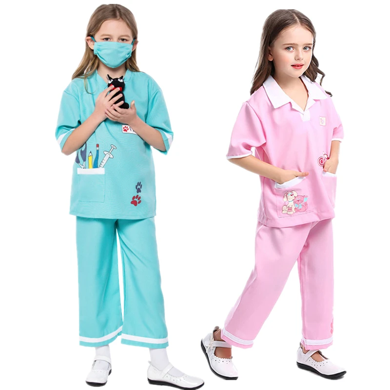 baby girl doctor costume