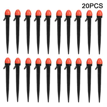 

water fountain 20Pcs 18.5cm Garden Balcony Misting Sprinkler Nozzle Irrigation Watering Spray HeadWatering Spray Head