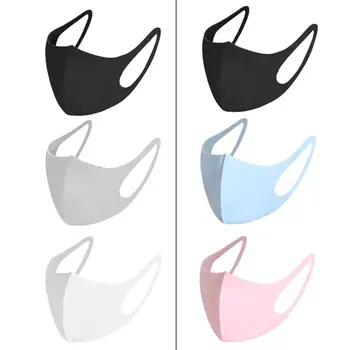 

30Pcs Breathable Mouth Face Masks Washable Anti Dust Protective Reusable Cold Prevention Face Mask for Adult Unisex
