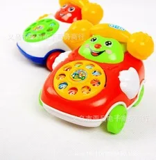 Novelty Children'S Educational Small Toy Creative Winding Car Cartoon Animal Wind-up Toy Stall Supply of Goods