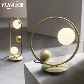

Table lamp loft lamp eye protector led lamp art deco lightings retro bedside lamp adjustable light iorn lampshade E27 led lamp