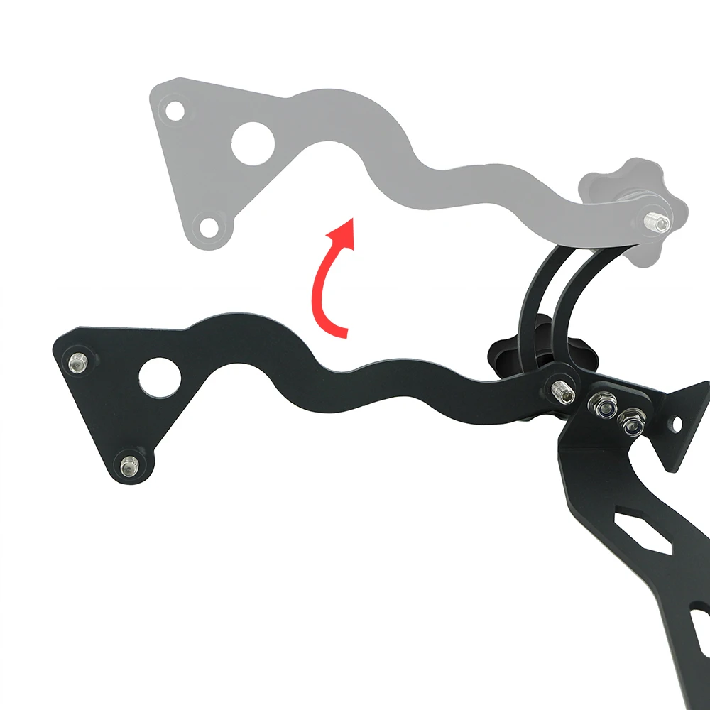 GPS Halterung für BMW R 1200 GS LC (2013-2018) & R 1200 GS Adventure LC (2014-2018) | Motorradzubehör Hornig