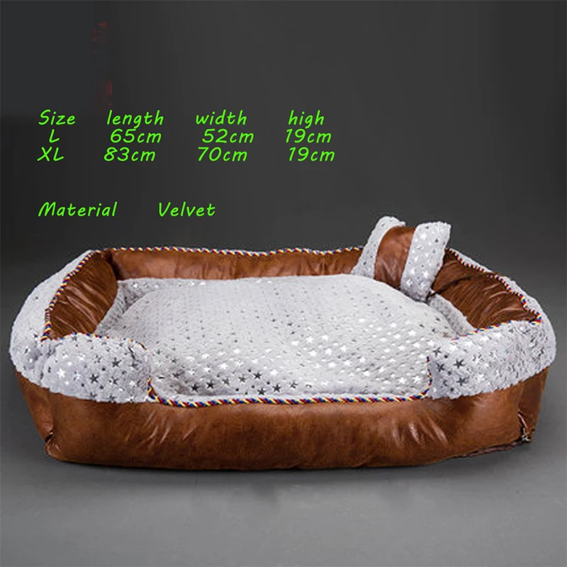 Cozy Dogs Mats Beds High Quality Washable Dog Bed Nest Pet Playpen House Casa Para Perro Cages Camas Perros Pet Product DD6GW