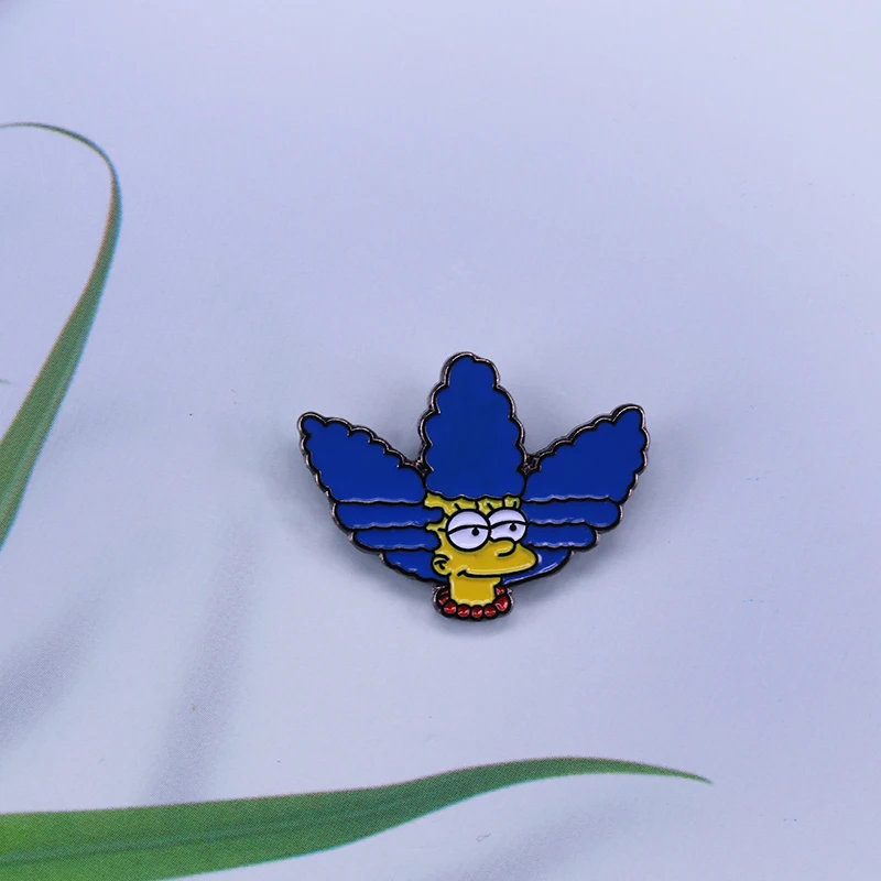 

Marge Simpson Enamel Pin Brooch