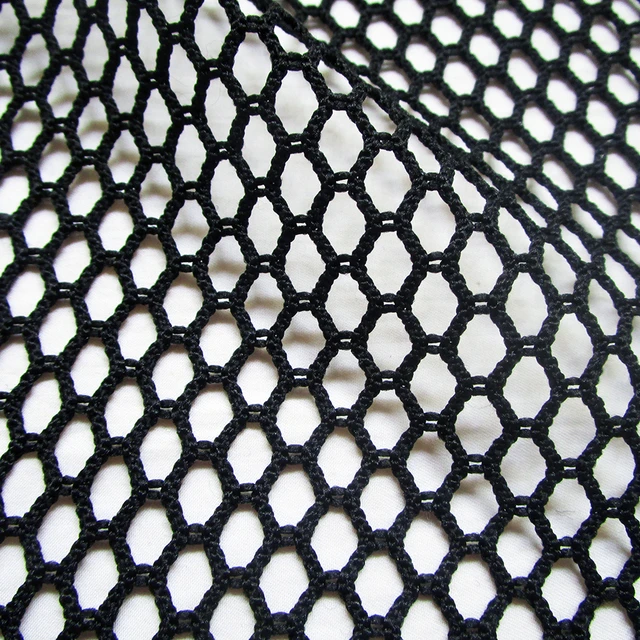 2mm Polyester Protective Net Fabric Honeycomb Mesh Fabric For Sewing  T-shirt Sportswear Knitted Lining Fabric Cloth by the meter - AliExpress