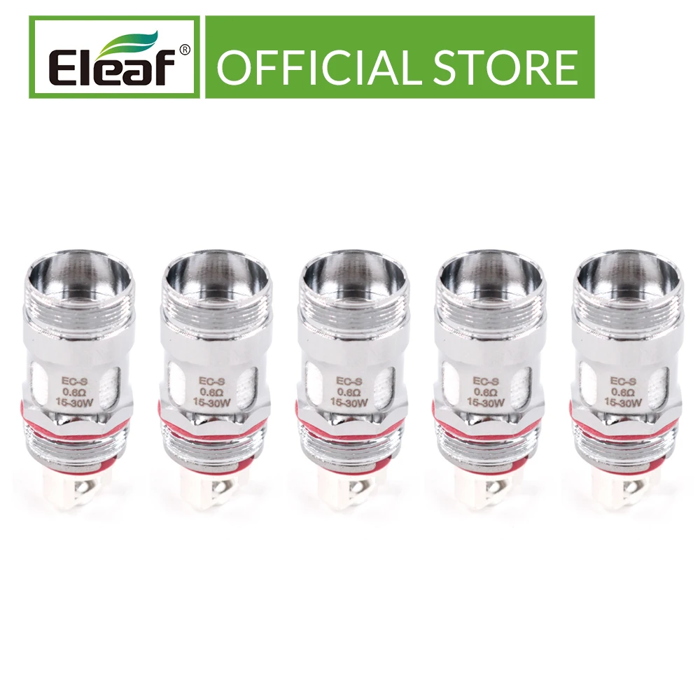 Оригинальная головка Eleaf для электронной сигареты катушка iStick Rim с баком Melo 5 0 6ом