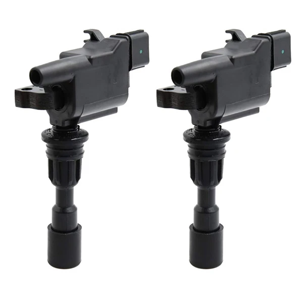 2X Катушка зажигания для Ford KN KQ и Mazda 323 Astina BJ 1.6L 1998-2003 ZZY1-18-100 | Автомобили мотоциклы