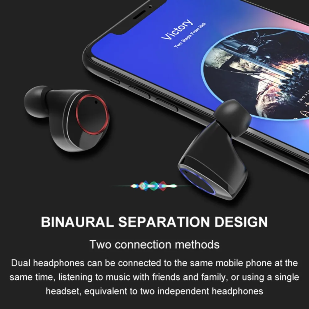 X11 TWS, беспроводные наушники, Bluetooth 5,0, наушники с дисплеем питания, с сенсорным управлением, спортивные стерео беспроводные наушники, гарнитура, зарядная коробка