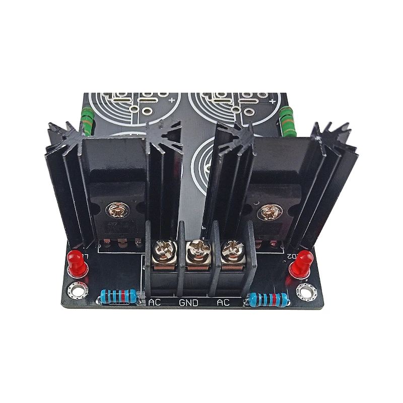 120A 정류기 필터 전원 보드 솔더 8 커패시터 쇼트키 사운드 앰프 35MM 커패시턴스 207*80MM