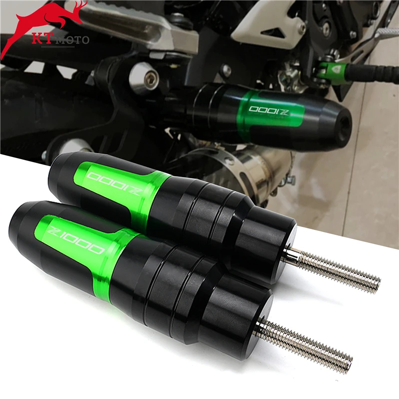 Для kawasaki Z1000 Z 1000 Z1000/SX/R Мотоцикл с ЧПУ аксессуары защита от падения выхлопной