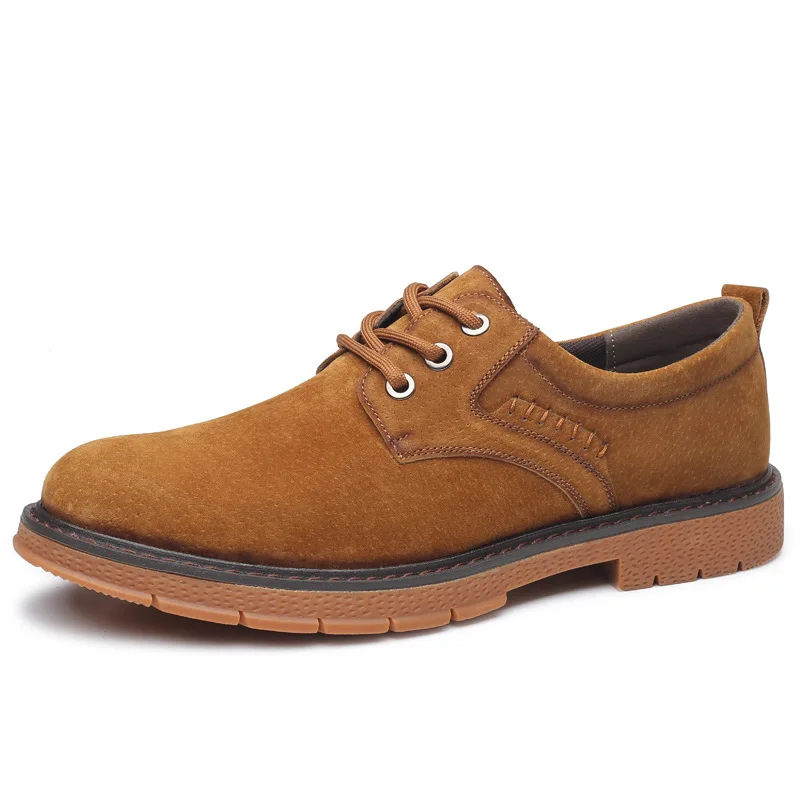 

Мужские туфли из натуральной кожи, на осень-зиму