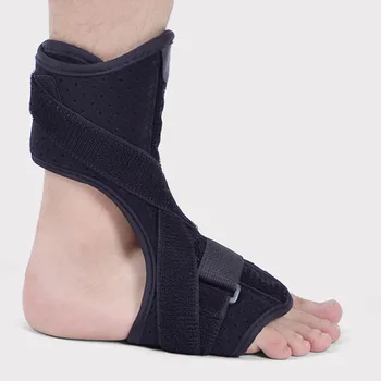 

1 PC Breathable Pain Relief Ankle Injury Rehabilitation Relaxation Night Splint Foot Support Soft Massage Ball Left Right