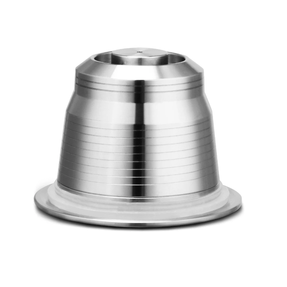 Hot Sales Stainless Steel Reusable Coffee Capsule Pod Filter for Nespresso