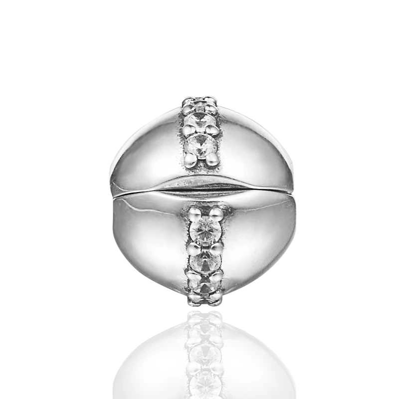

Mother Summer Ocean Beach Clip Gift Beads Girl Friends 100% Real Silver 925 Original DIY Beads Women Charms for Bracelets