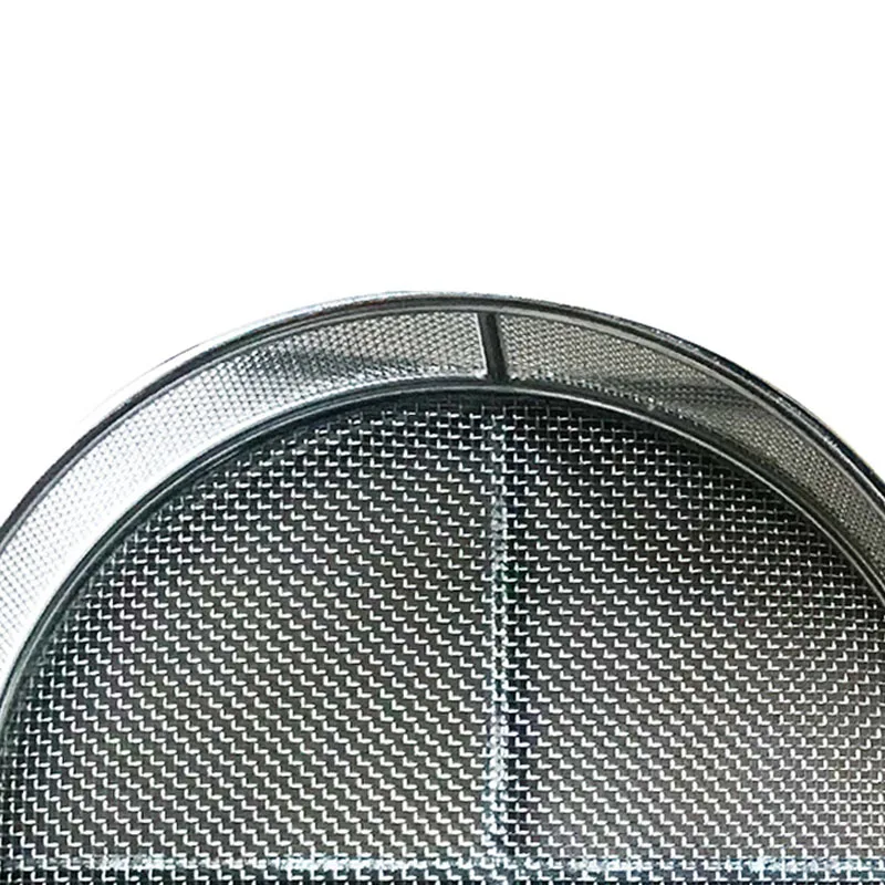 OD.30x30cm SS304 stainless steel metal parts cleaning net dryer basket strainer box extra ear with handle ultrasonic cleaner