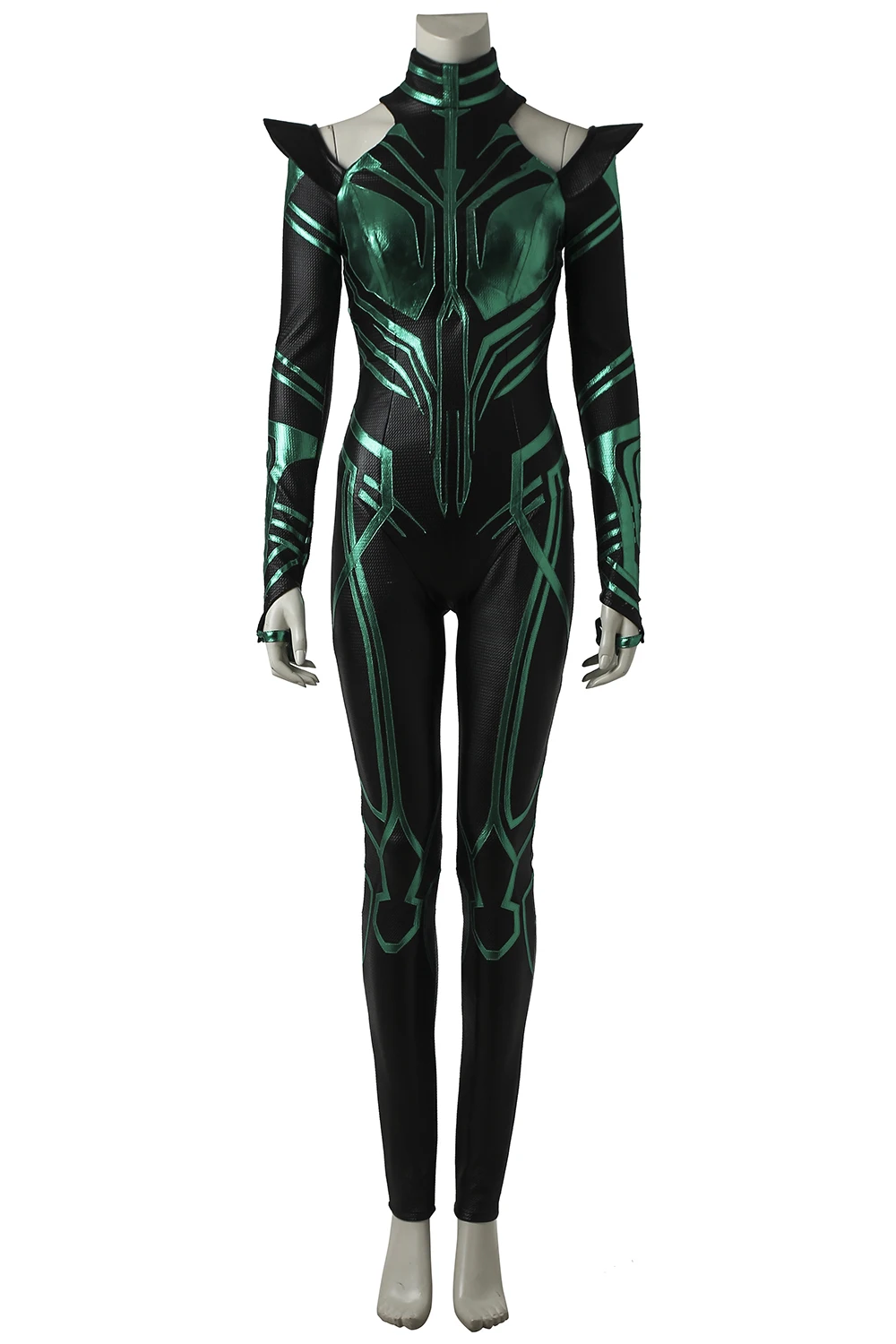 Jumpsuit only ХЕЛЛА костюм для косплея Тор рагнанок костюмы на Хэллоуин для взрослых Женский костюм Тор рагнанок Хелла Косплей комбинезон косплей ONSEN - Цвет: Jumpsuit only