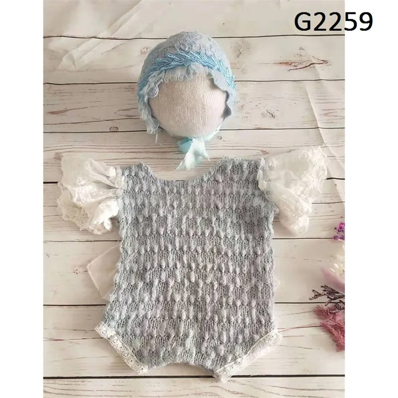 Traje para Meninas Recém-nascidos Fotografia Adereços Acessórios Menina Roupa Chapéu Conjunto Bebê Bebe Fotografie Estúdio Macacão Foto Tiro 2020 11 High Quality Mamãe e Bebê