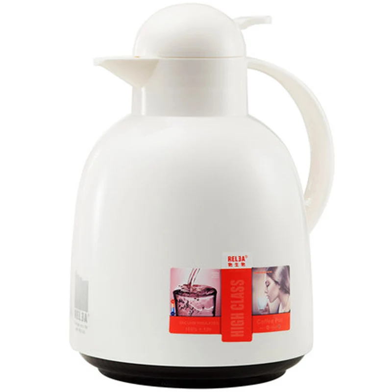 Chinese Style 1500ml Large Leakproof Double Wall Vacuum Flask Thermos Kettle Coffee Milk Warm Insulated Pot Hot Water Thermal