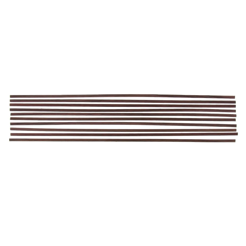 10 pcs Wood Guitar Strip Luthier Binding Purfling Inlay Stringed Instruments for Guitar Body Parts