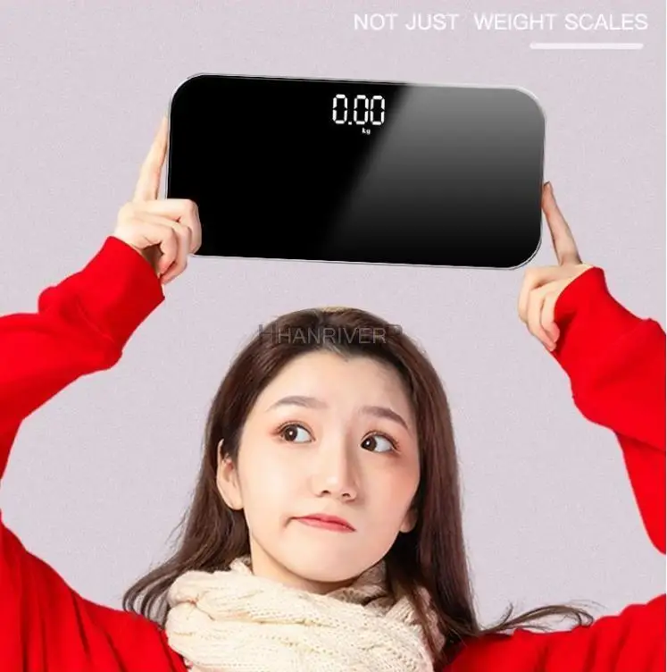 New Electronic Scales Home Body Called Accurate Adult Smart Weight Scale Mirror Mini Pocket Scale Digital Human Weight Mi Scales