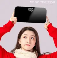 New Electronic Scales Home Body Called Accurate Adult Smart Weight Scale Mirror Mini Pocket Scale Digital Human Weight Mi Scales 2